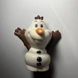 Rare Fisher Price Little People (2019) Disney Frozen Olaf Snowman Figurine